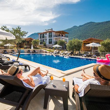 Doganin Ruhu Hotel & Bungalow Kaş Luaran gambar