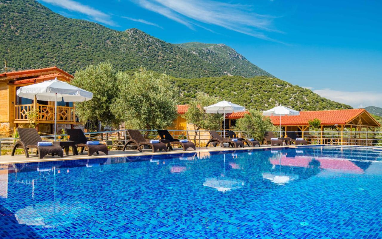Doganin Ruhu Hotel & Bungalow Kaş Luaran gambar