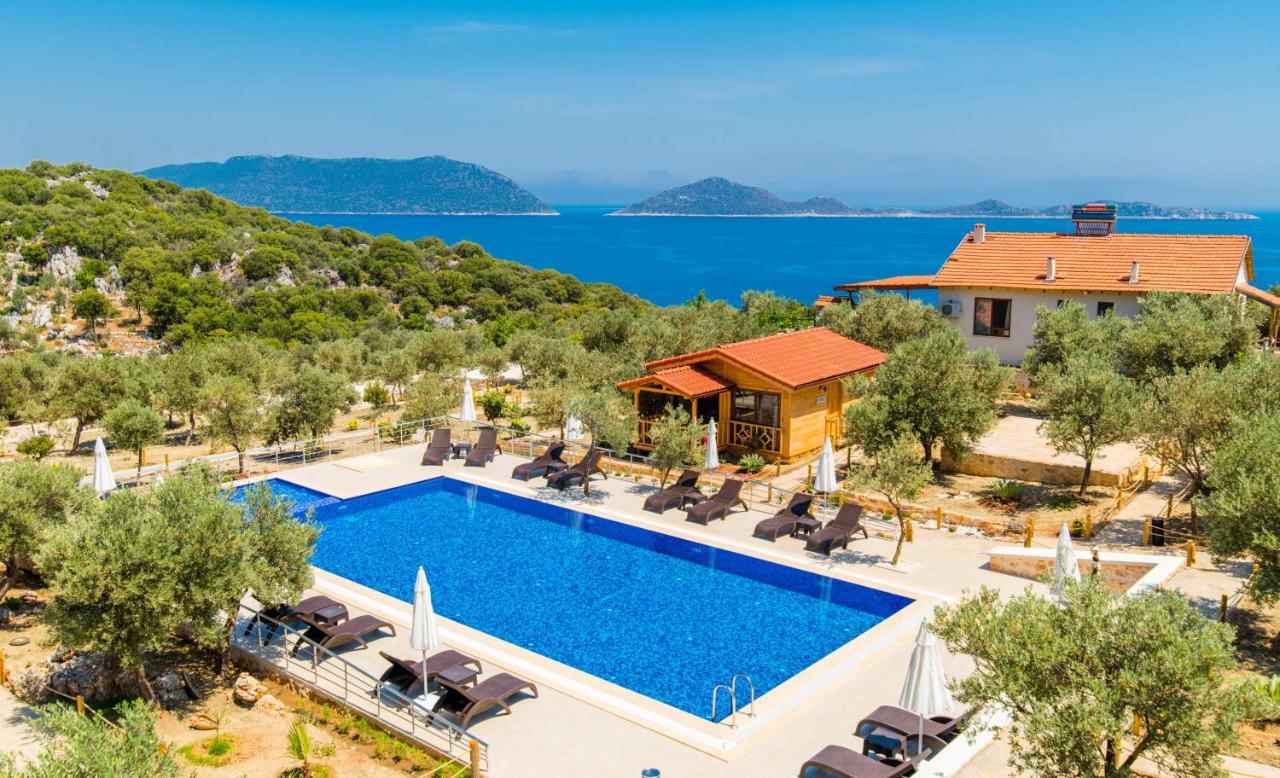 Doganin Ruhu Hotel & Bungalow Kaş Luaran gambar