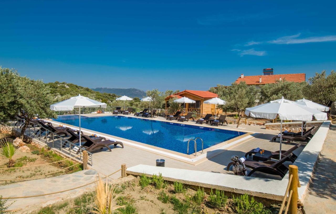 Doganin Ruhu Hotel & Bungalow Kaş Luaran gambar