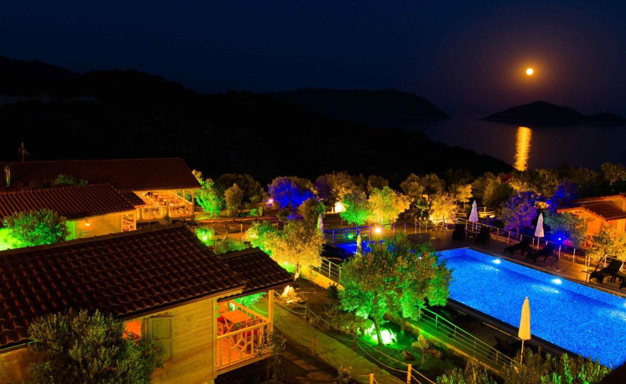 Doganin Ruhu Hotel & Bungalow Kaş Luaran gambar
