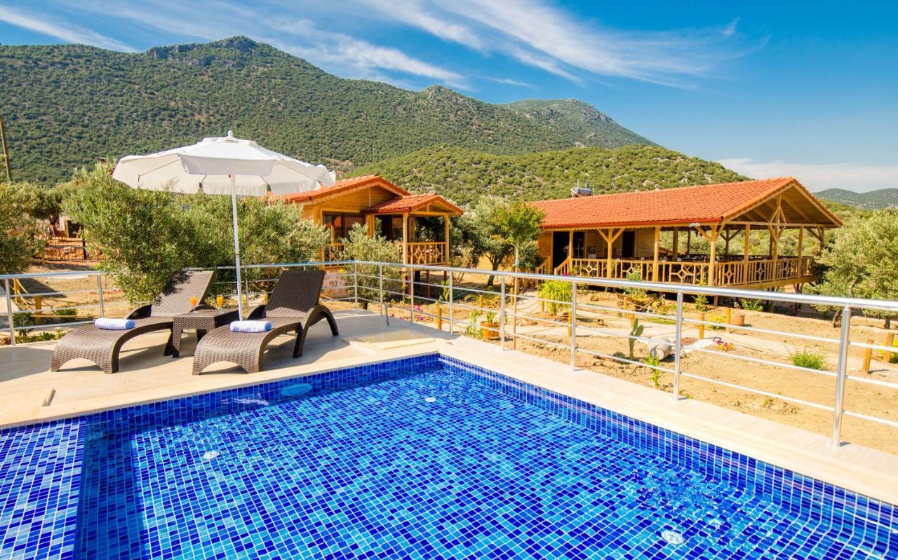 Doganin Ruhu Hotel & Bungalow Kaş Luaran gambar