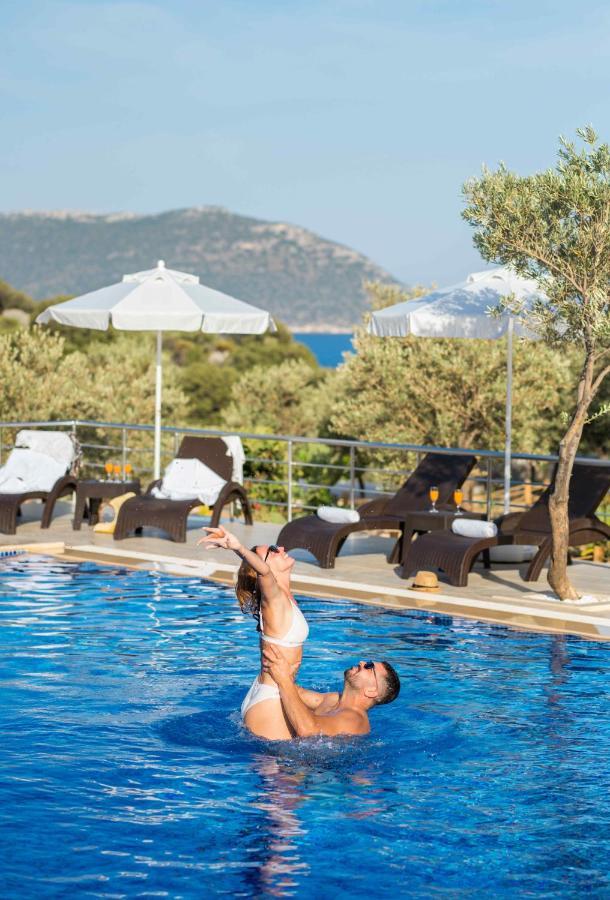 Doganin Ruhu Hotel & Bungalow Kaş Luaran gambar