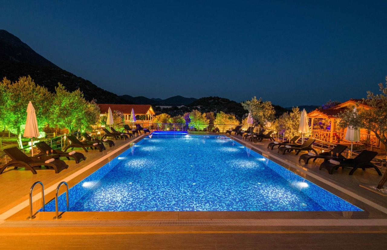 Doganin Ruhu Hotel & Bungalow Kaş Luaran gambar