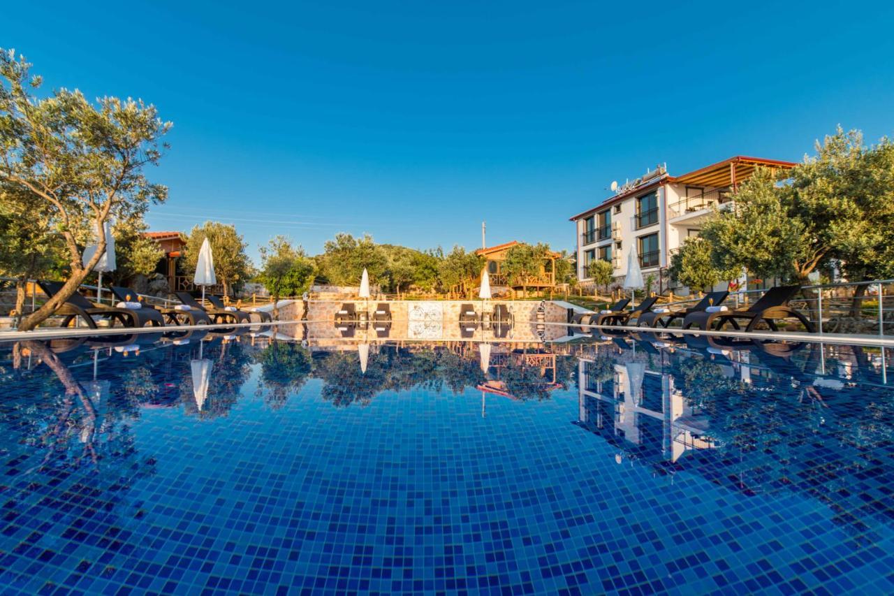 Doganin Ruhu Hotel & Bungalow Kaş Luaran gambar