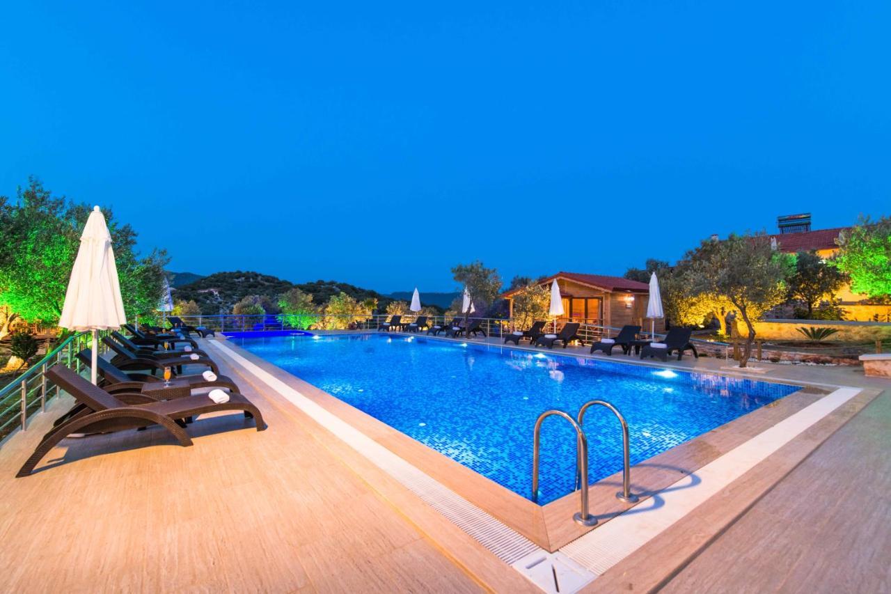 Doganin Ruhu Hotel & Bungalow Kaş Luaran gambar