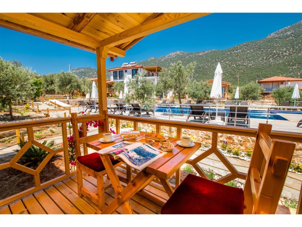 Doganin Ruhu Hotel & Bungalow Kaş Luaran gambar