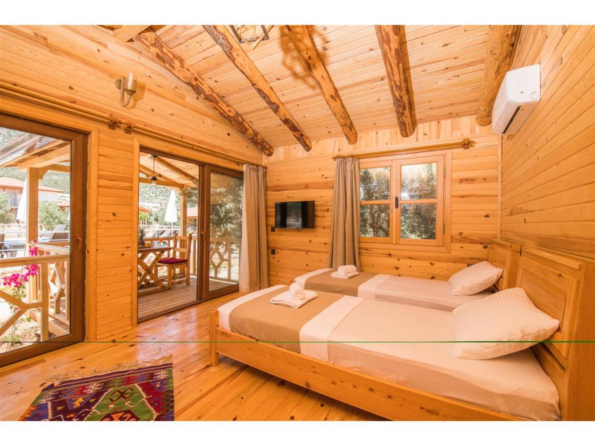 Doganin Ruhu Hotel & Bungalow Kaş Luaran gambar