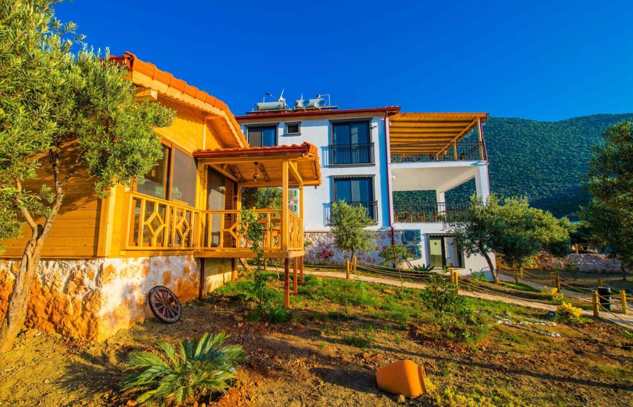 Doganin Ruhu Hotel & Bungalow Kaş Luaran gambar