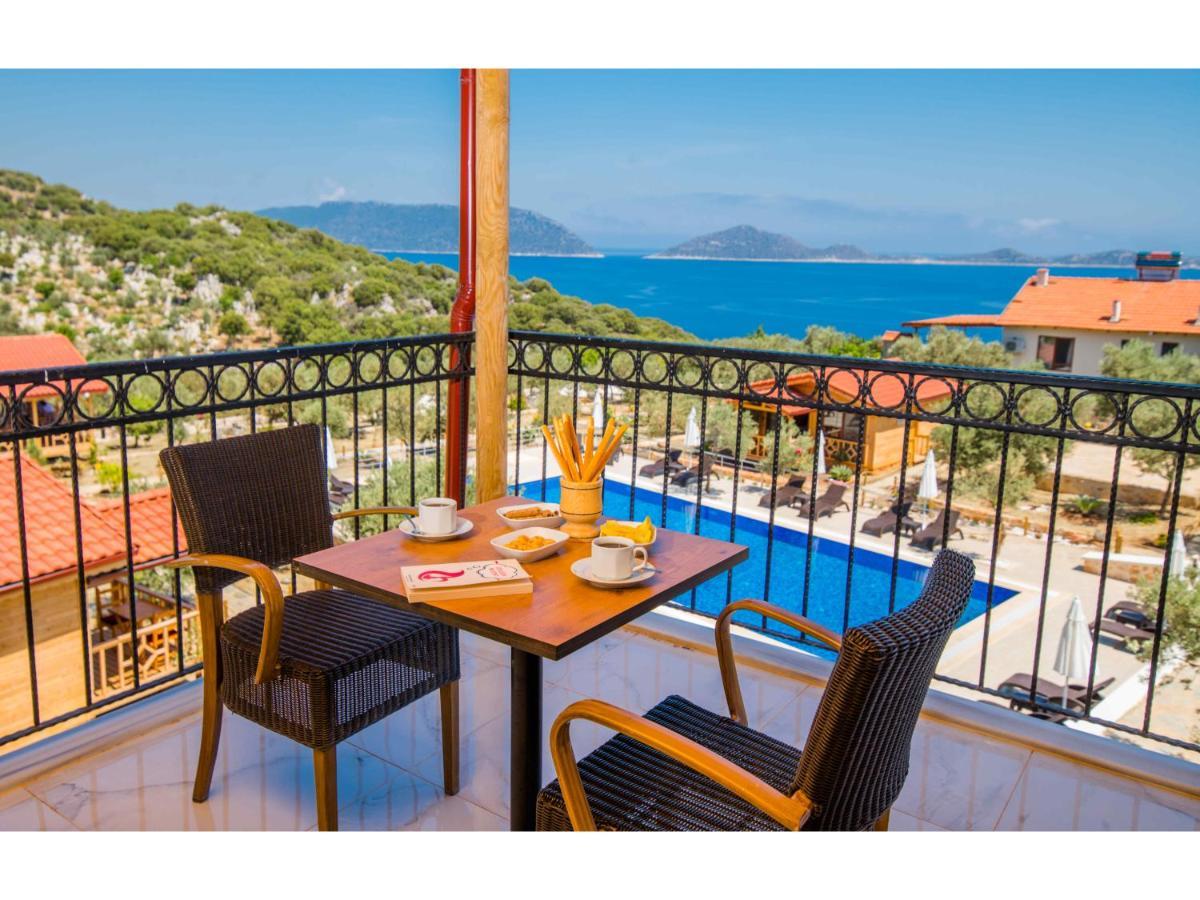Doganin Ruhu Hotel & Bungalow Kaş Luaran gambar
