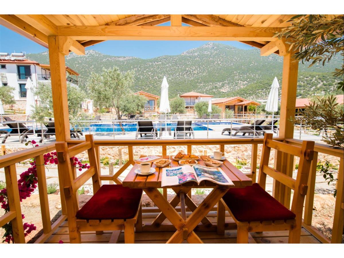 Doganin Ruhu Hotel & Bungalow Kaş Luaran gambar