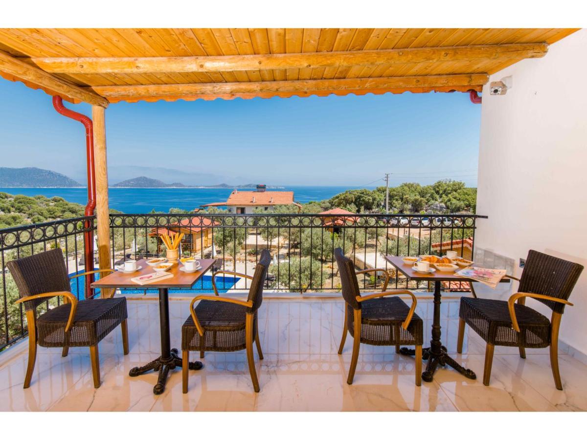 Doganin Ruhu Hotel & Bungalow Kaş Luaran gambar