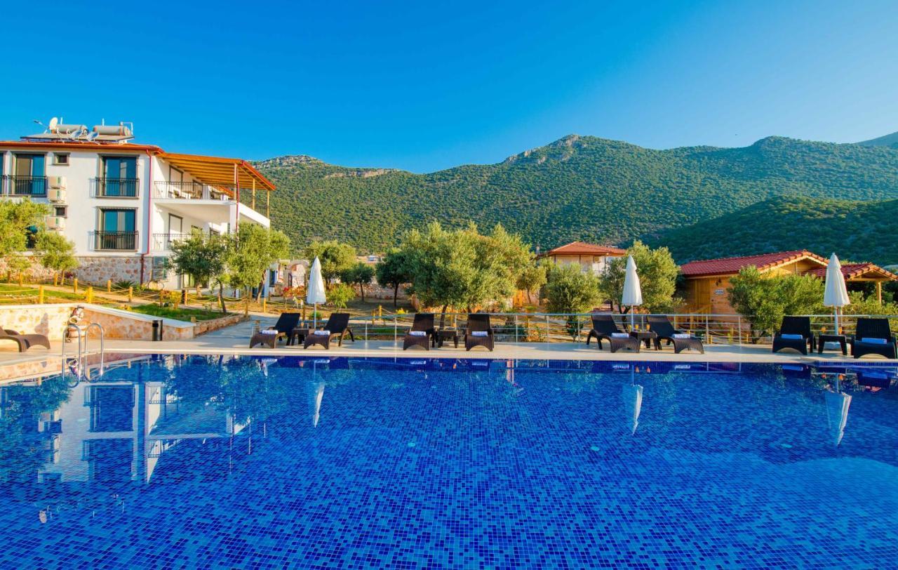 Doganin Ruhu Hotel & Bungalow Kaş Luaran gambar