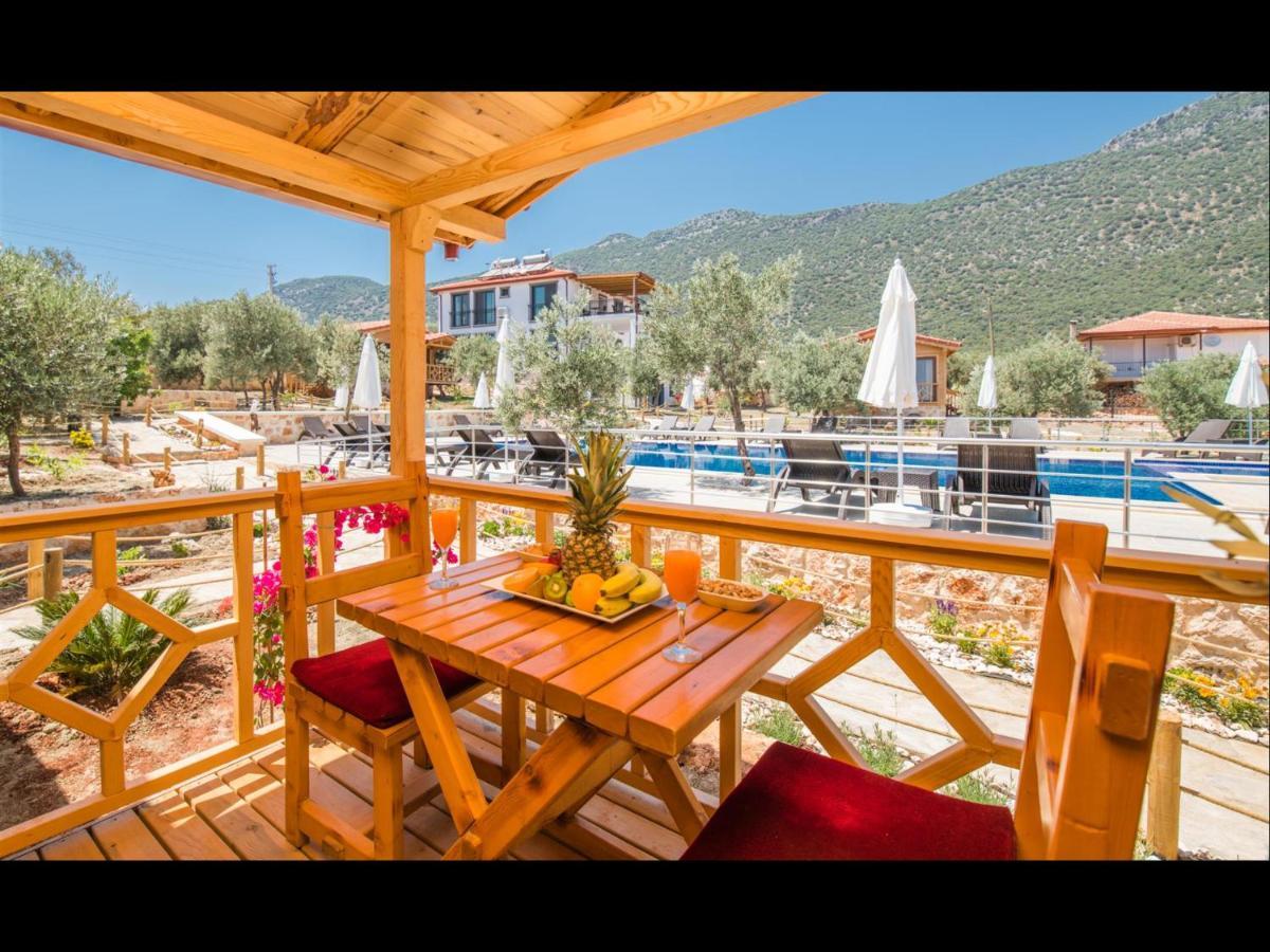 Doganin Ruhu Hotel & Bungalow Kaş Luaran gambar