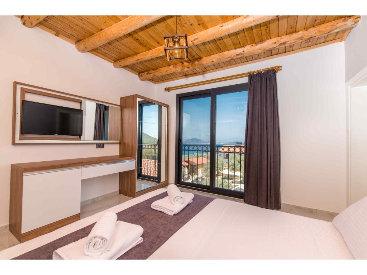 Doganin Ruhu Hotel & Bungalow Kaş Luaran gambar