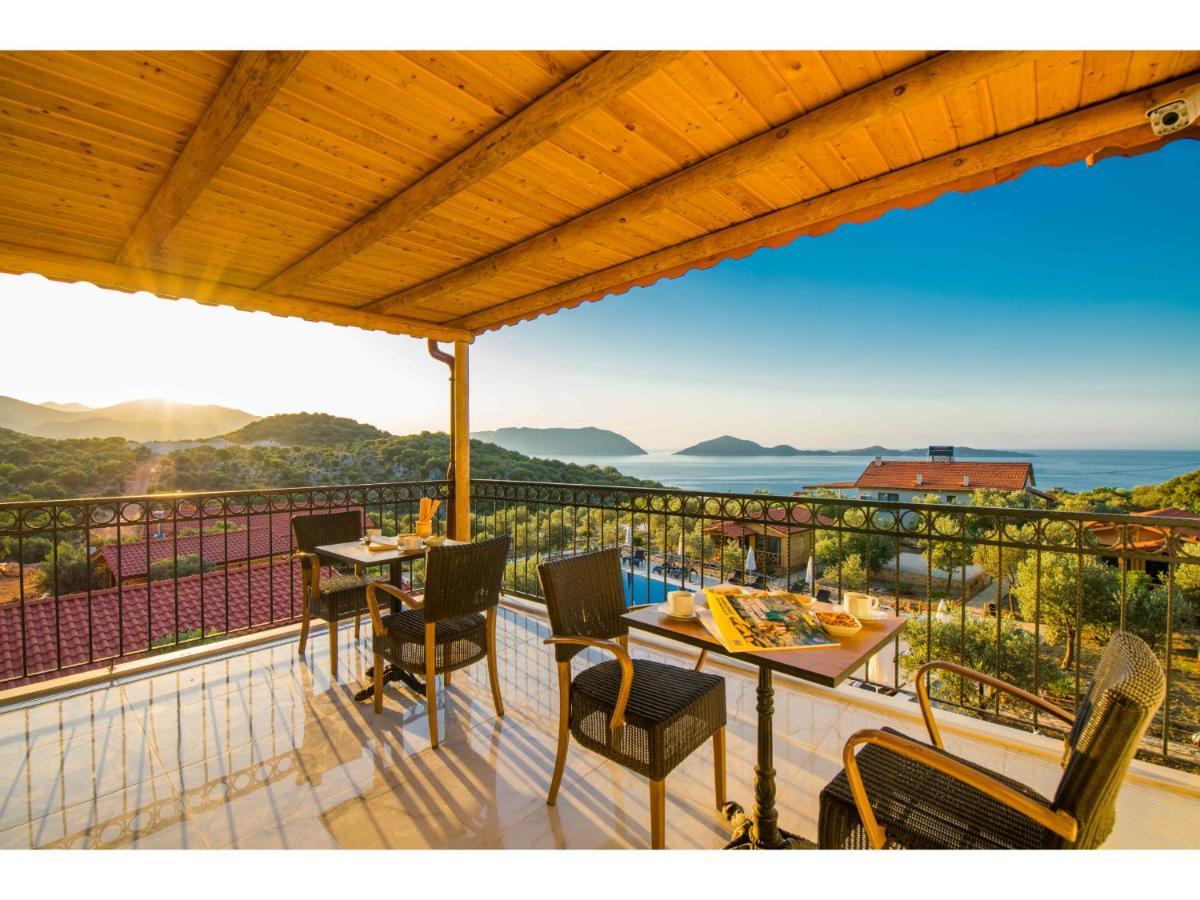 Doganin Ruhu Hotel & Bungalow Kaş Luaran gambar