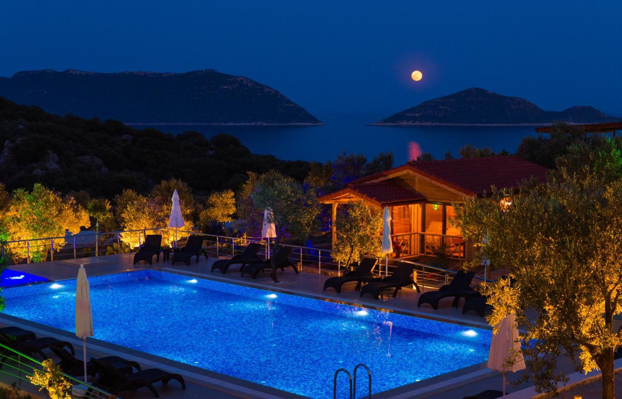 Doganin Ruhu Hotel & Bungalow Kaş Luaran gambar