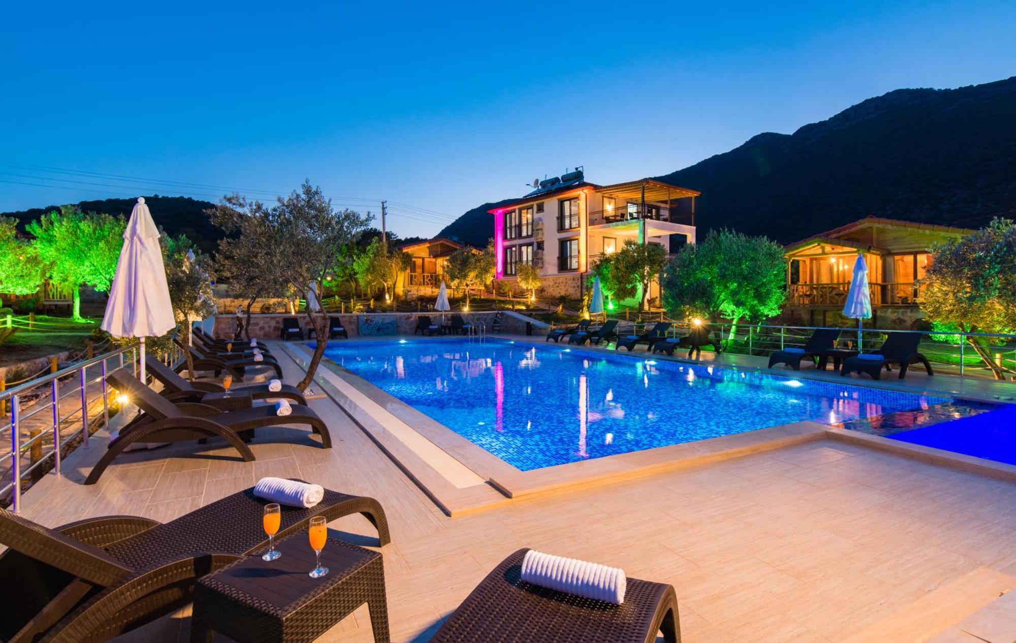 Doganin Ruhu Hotel & Bungalow Kaş Luaran gambar
