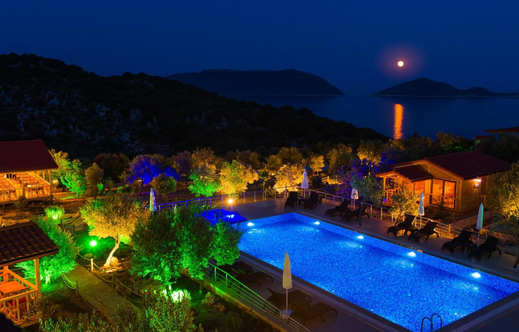 Doganin Ruhu Hotel & Bungalow Kaş Luaran gambar
