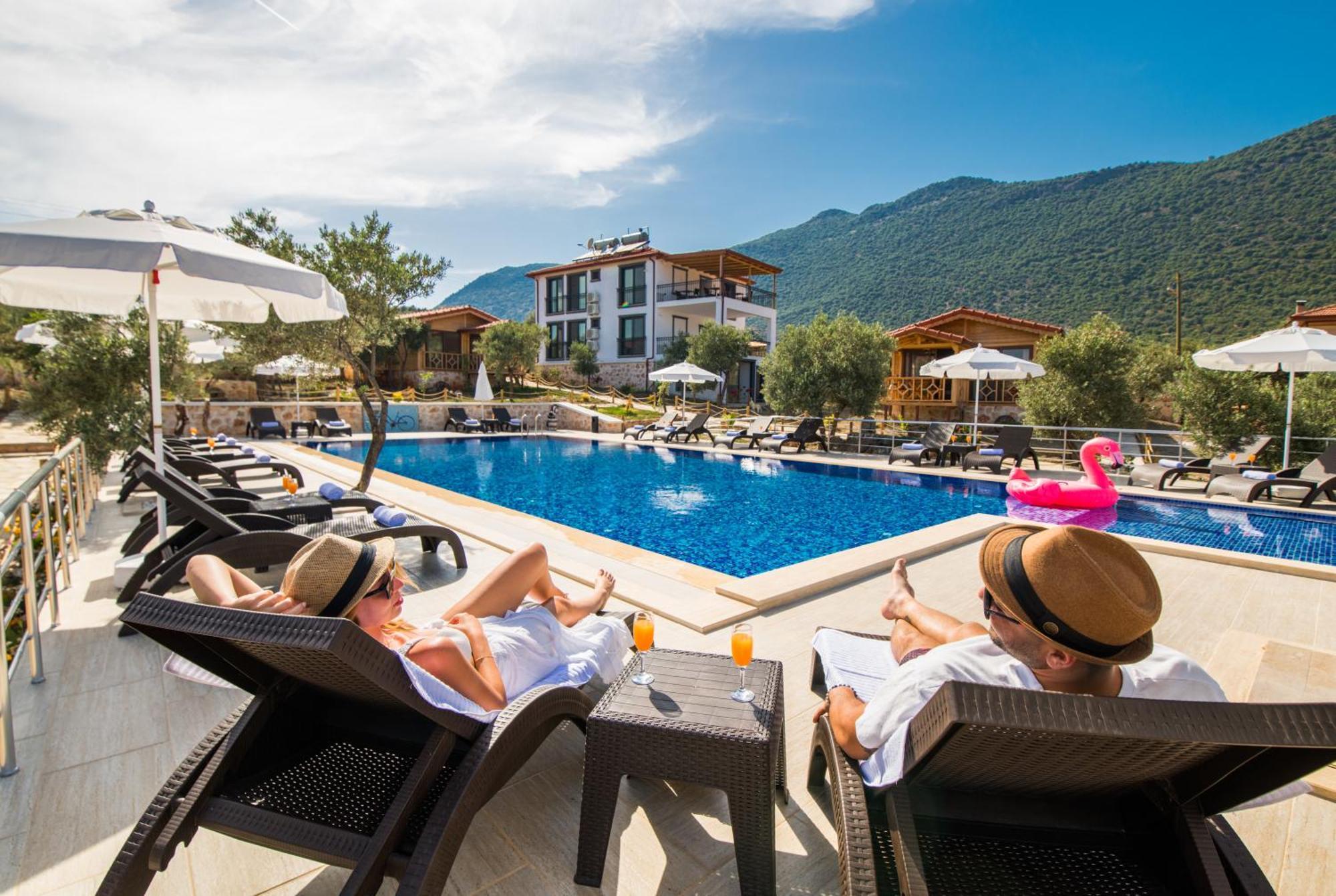 Doganin Ruhu Hotel & Bungalow Kaş Luaran gambar