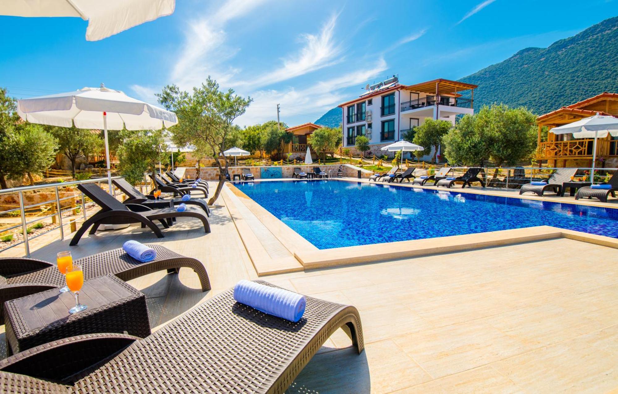 Doganin Ruhu Hotel & Bungalow Kaş Luaran gambar