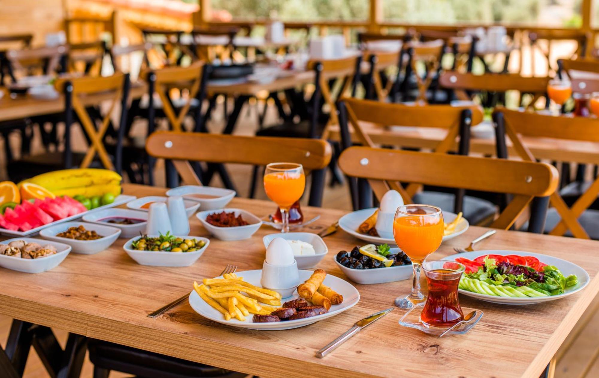 Doganin Ruhu Hotel & Bungalow Kaş Luaran gambar