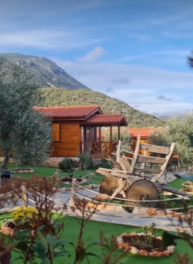 Doganin Ruhu Hotel & Bungalow Kaş Luaran gambar