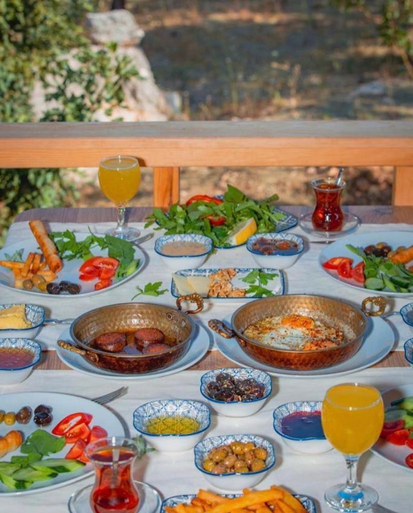 Doganin Ruhu Hotel & Bungalow Kaş Luaran gambar