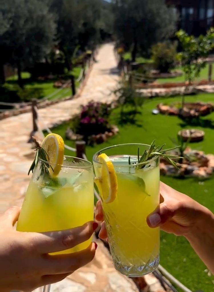 Doganin Ruhu Hotel & Bungalow Kaş Luaran gambar