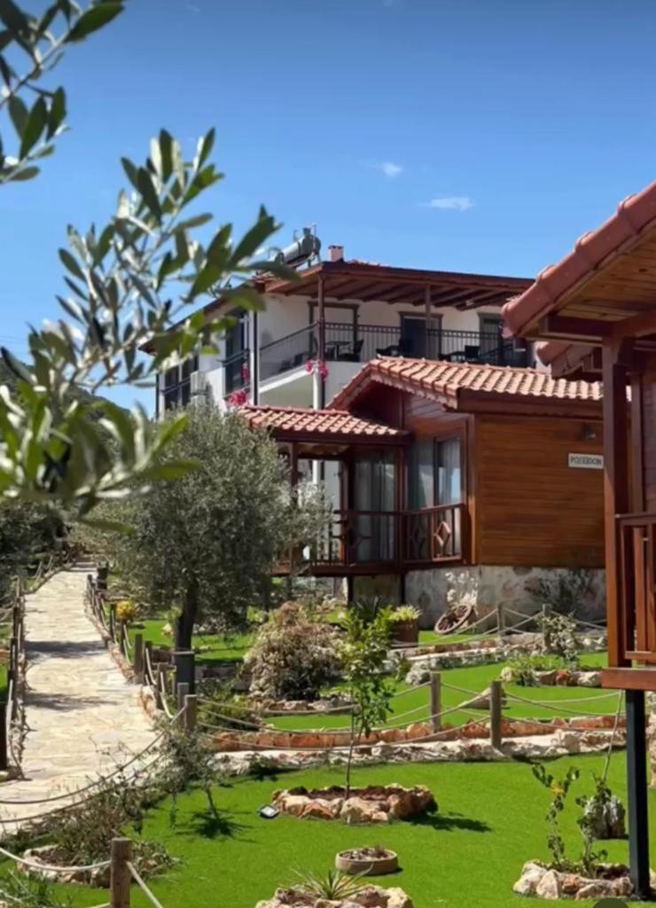Doganin Ruhu Hotel & Bungalow Kaş Luaran gambar