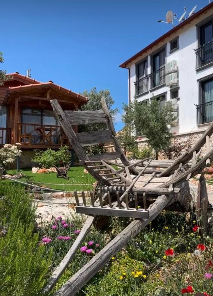 Doganin Ruhu Hotel & Bungalow Kaş Luaran gambar