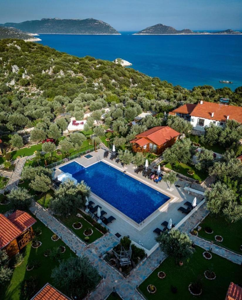 Doganin Ruhu Hotel & Bungalow Kaş Luaran gambar