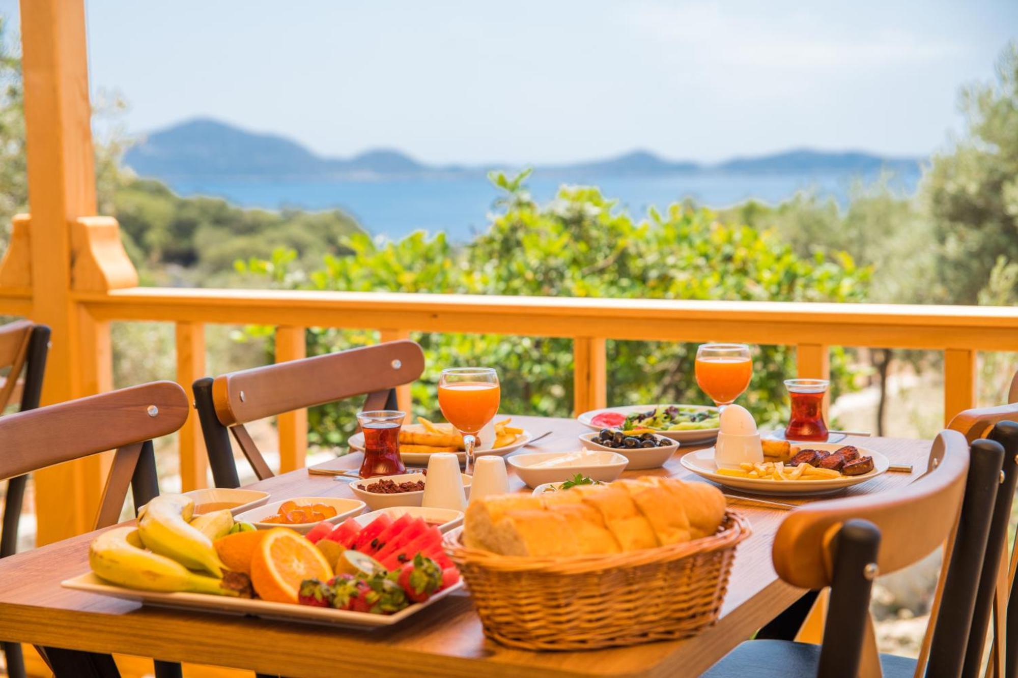 Doganin Ruhu Hotel & Bungalow Kaş Luaran gambar