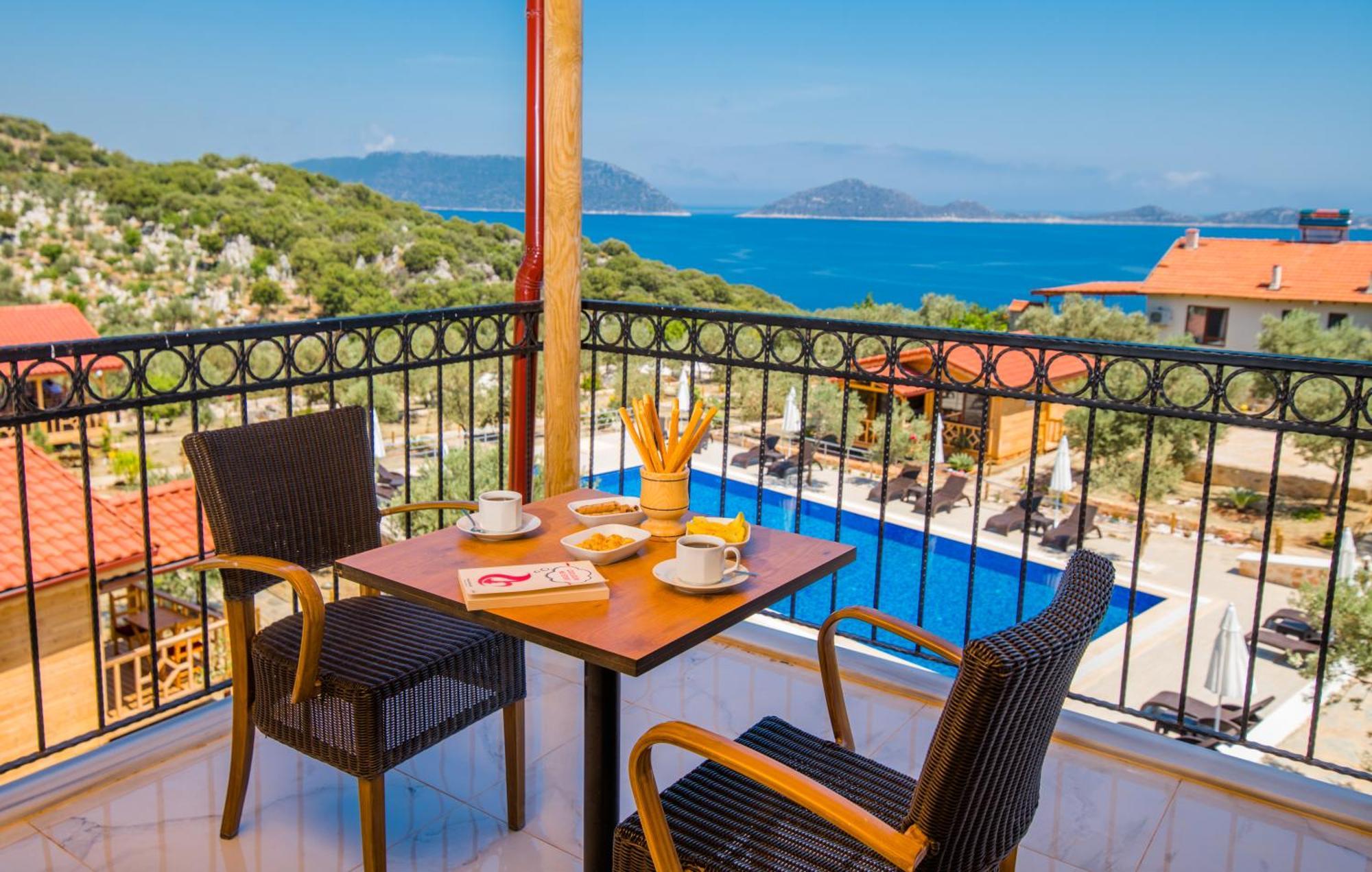 Doganin Ruhu Hotel & Bungalow Kaş Luaran gambar