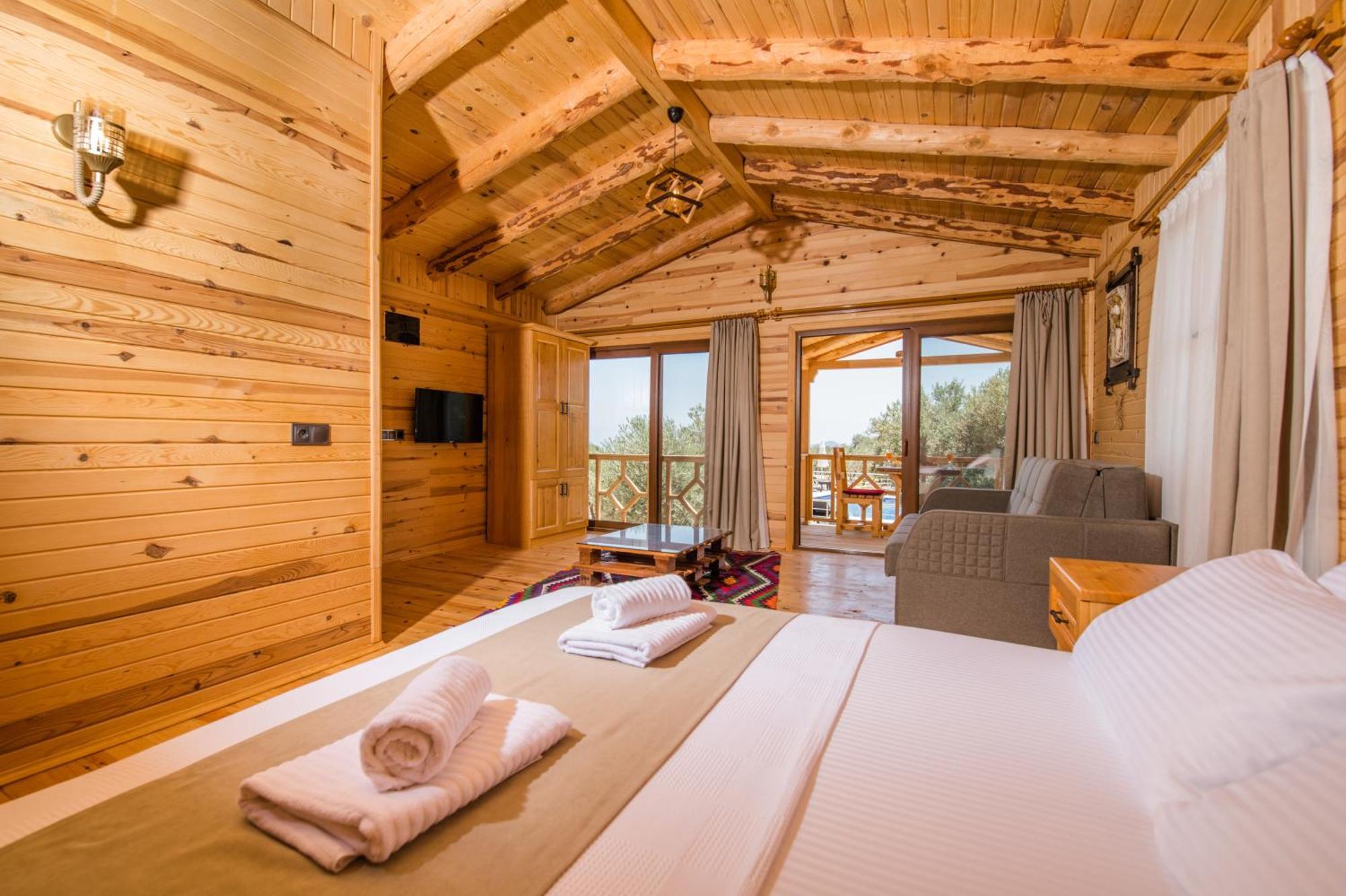 Doganin Ruhu Hotel & Bungalow Kaş Luaran gambar