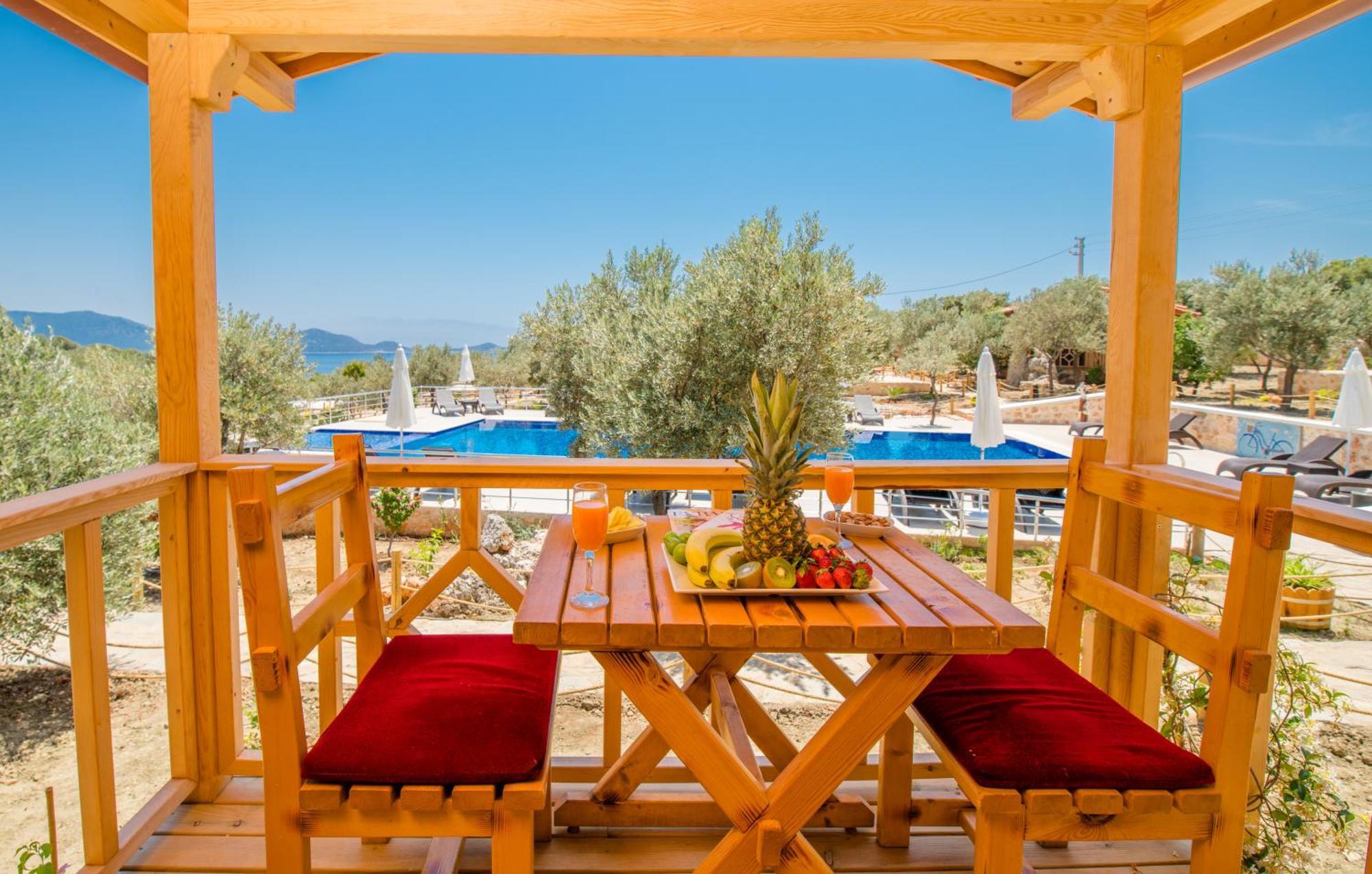 Doganin Ruhu Hotel & Bungalow Kaş Luaran gambar