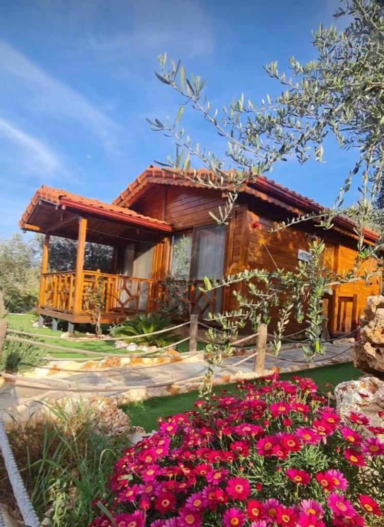 Doganin Ruhu Hotel & Bungalow Kaş Luaran gambar