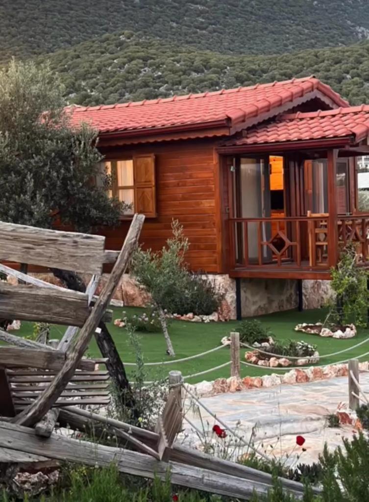 Doganin Ruhu Hotel & Bungalow Kaş Luaran gambar