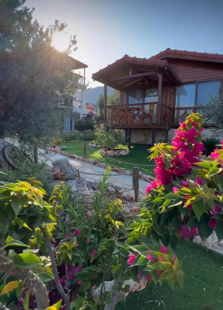 Doganin Ruhu Hotel & Bungalow Kaş Luaran gambar