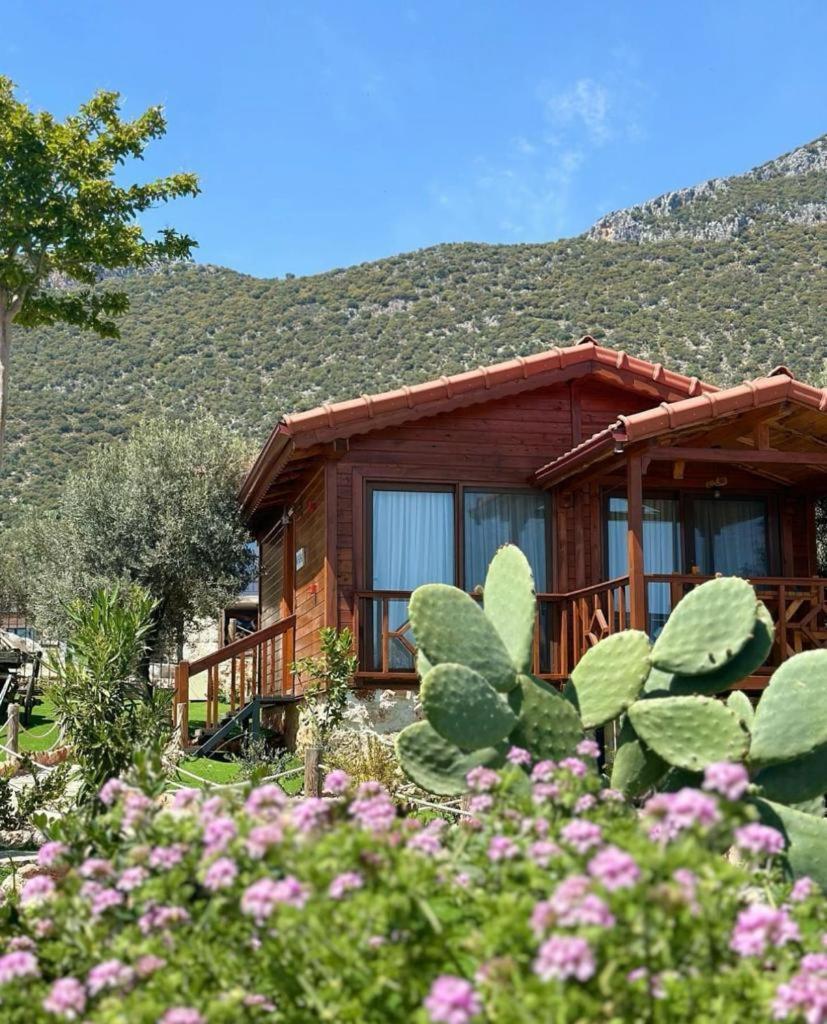 Doganin Ruhu Hotel & Bungalow Kaş Luaran gambar