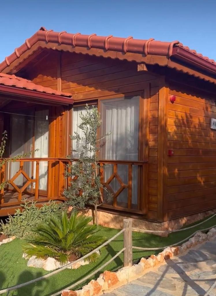 Doganin Ruhu Hotel & Bungalow Kaş Luaran gambar